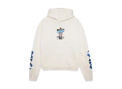 MAYO sunshine Embroidery Hoodie "OFF WHITE"