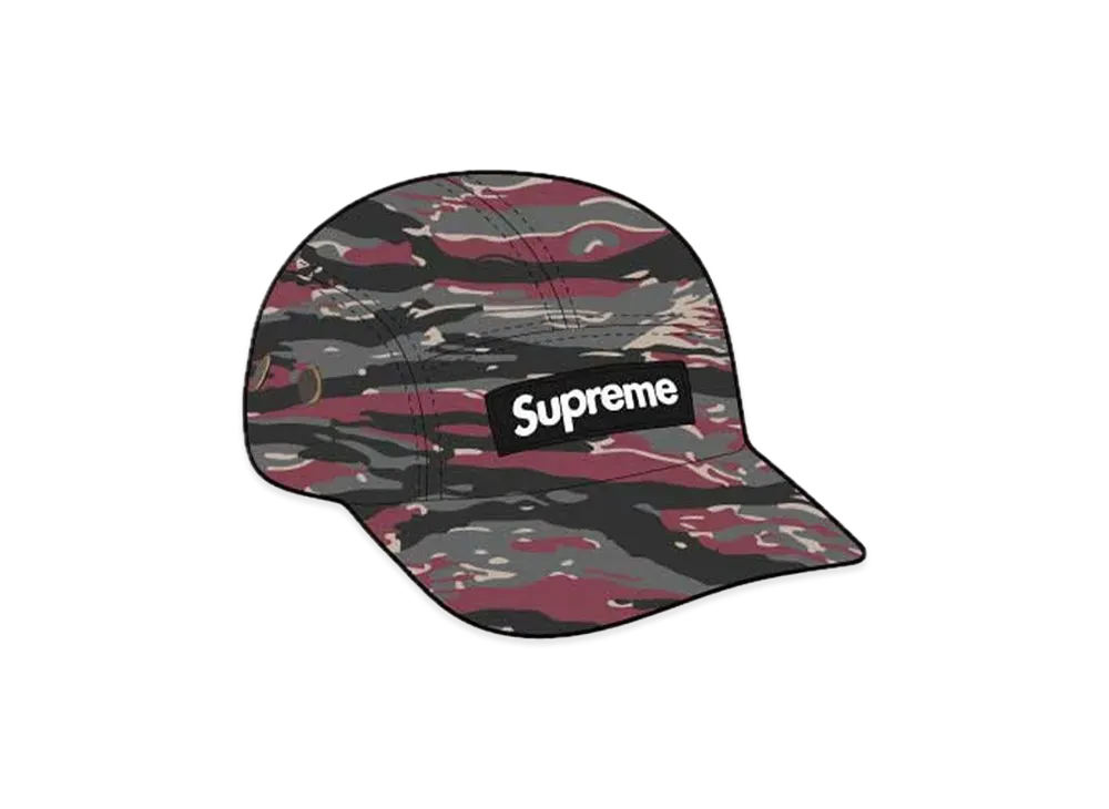 Supreme Military Camp Cap "Red Tiger" (24SS)