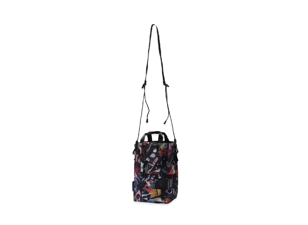 HYPE DROP x DISCOVERED x master-piece kintyakushoulder exclusive "BLACK"