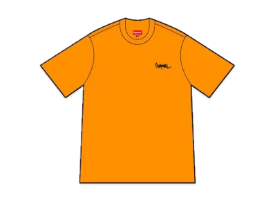 Supreme Washed Tag S/S Top "Orange"