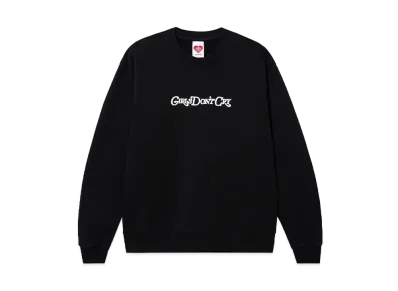 Girls Don't Cry COMPLEXCON HONG KONG Crewneck "Black" / VERDY
