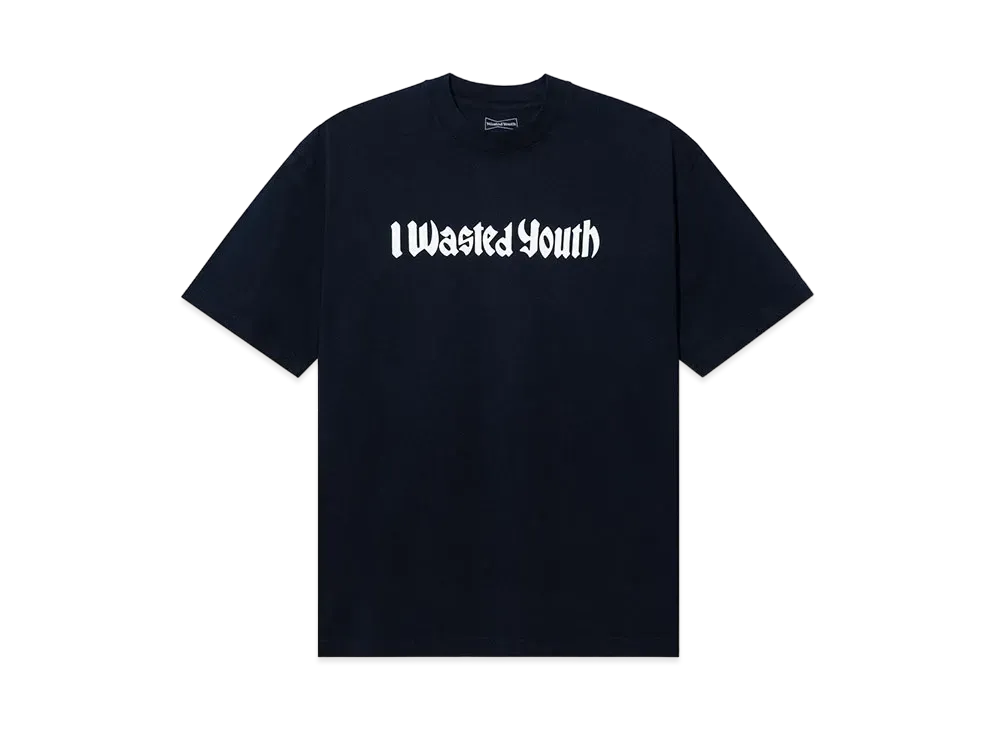 Wasted Youth COMPLEXCON HONG KONG T-Shirt #1 "Black" / VERDY
