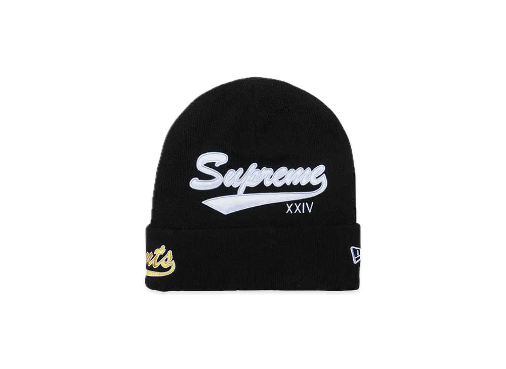 Supreme New Era Salvation Beanie "Black"