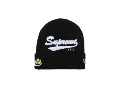 Supreme New Era Salvation Beanie "Black"