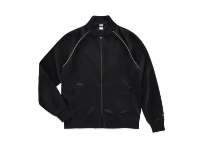 JJJJound Coach Tracksuit Top "Black Tricot"