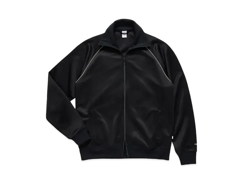 JJJJound Fan Tracksuit Top "Black Tricot"