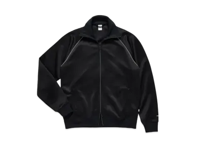 JJJJound Fan Tracksuit Top "Black Tricot"