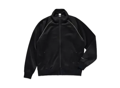 JJJJound Retired Tracksuit Top "Black Tricot"