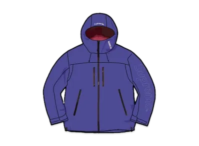 Supreme GORE-TEX Taped Seam Shell Jacket "Purple"