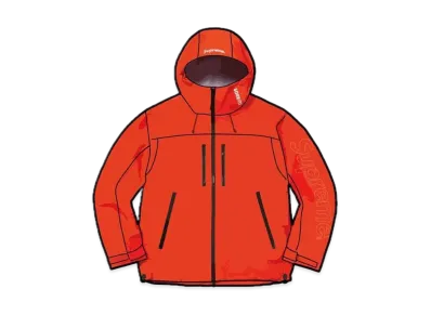 Supreme GORE-TEX Taped Seam Shell Jacket "Orange"