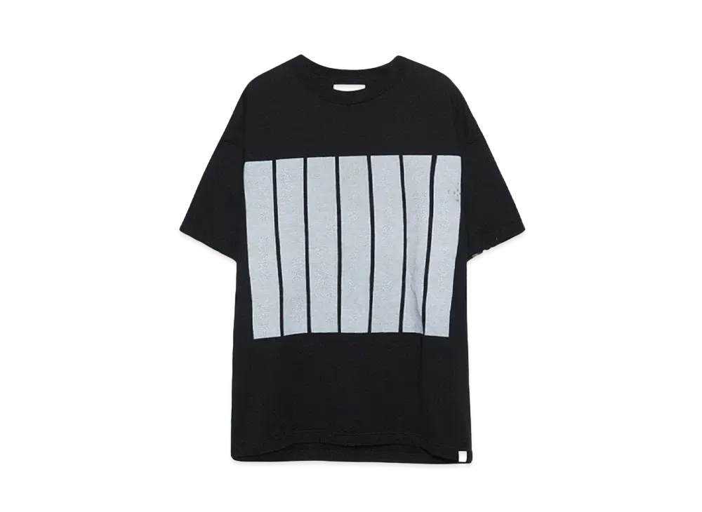 FACETASM RIB BIG TEE Exclusive "BLACK"