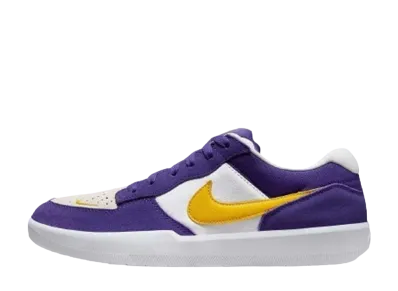 Nike SB Force 58 "Court Purple/White/Amarillo"