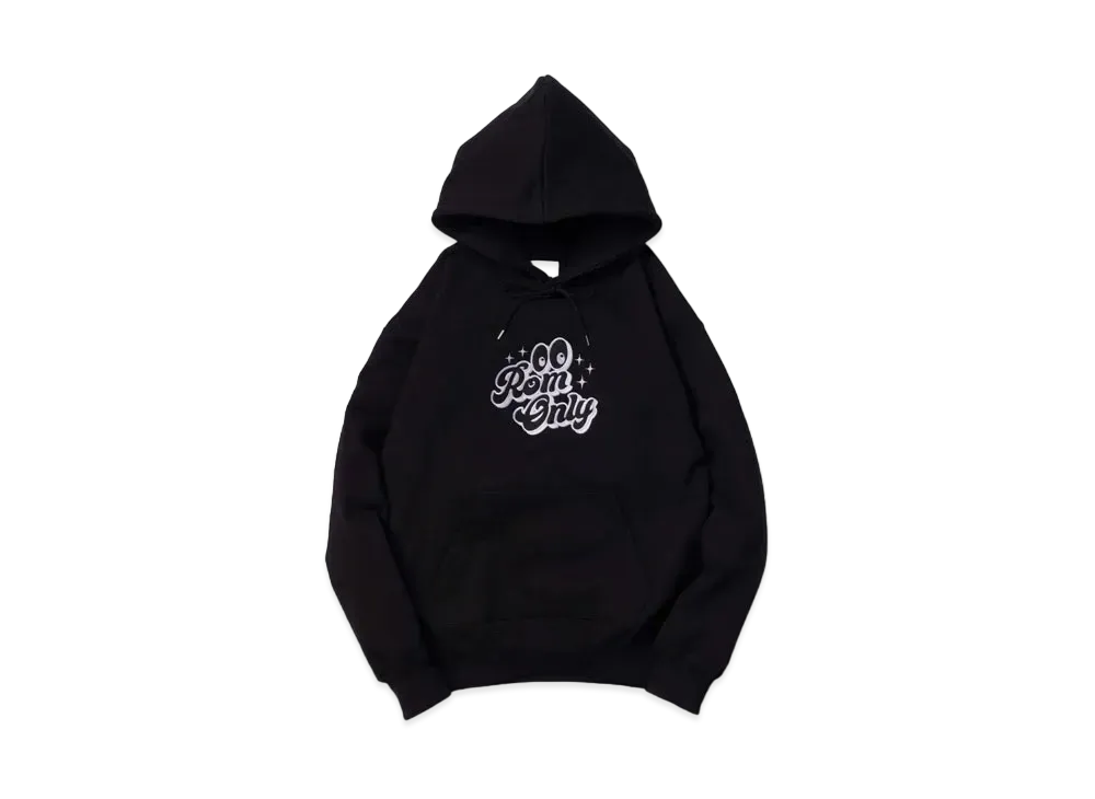 VAULTROOM Rom Only Hoodie "Black"