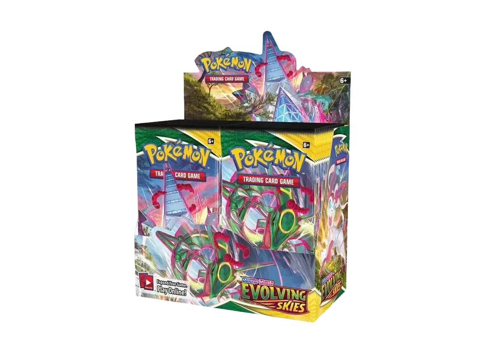 ポケモンカードゲーム 【英語版】 ソード&シールド エボルビングスカイズ ブースターディスプレイボックス