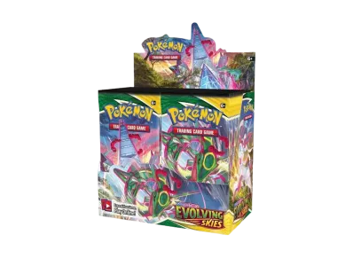 ポケモンカードゲーム 【英語版】 ソード&シールド エボルビングスカイズ ブースターディスプレイボックス