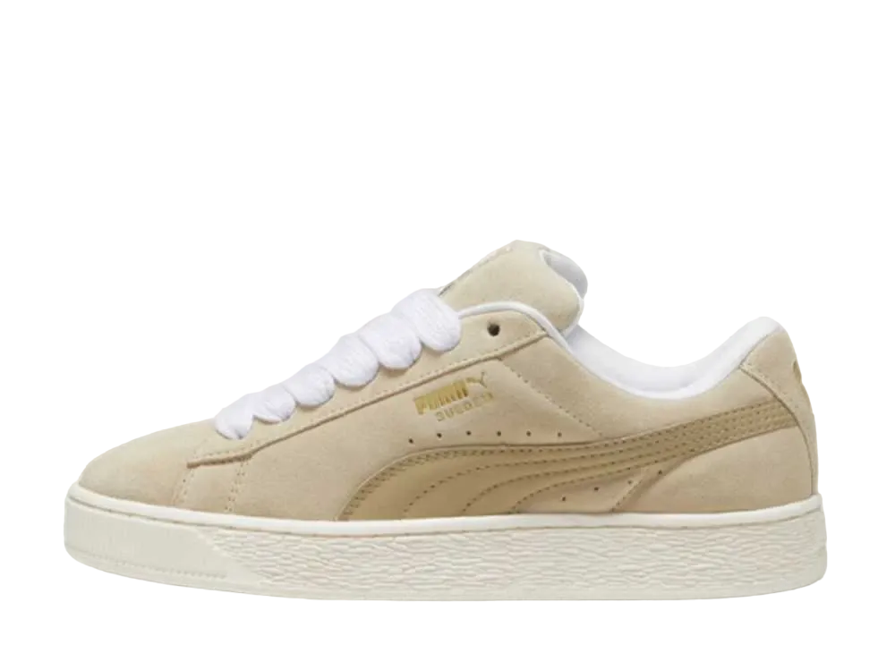 プーマ スウェード XL "パテ/ワームホワイト"