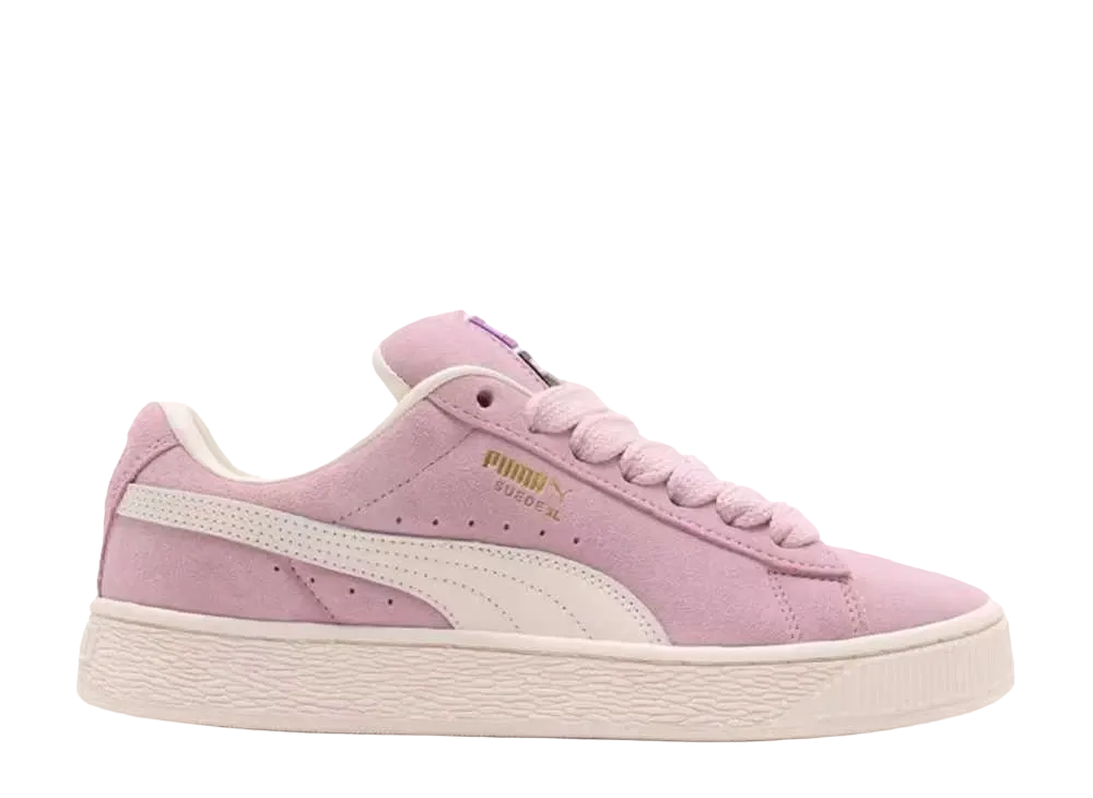 Puma Suede XL "Grape Mist/Warm White"