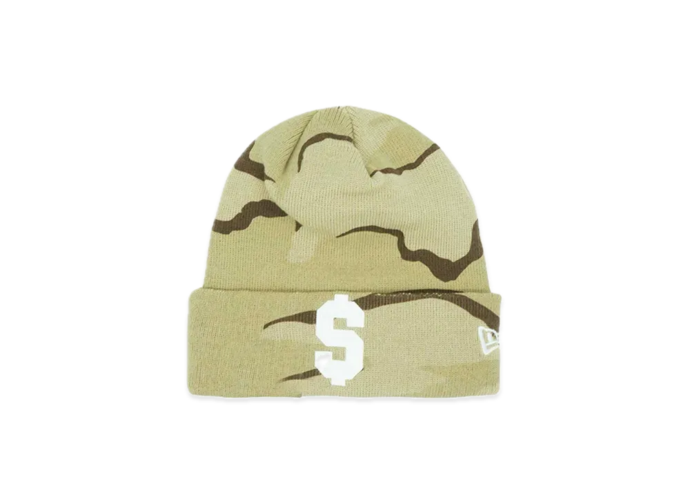 Supreme New Era $ Beanie "Desert Camo"