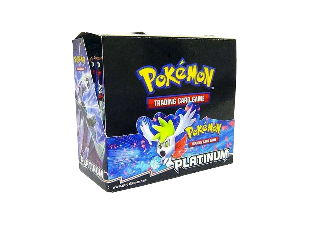 ポケモンカードゲーム 【英語版】 プラチナ ブースター ボックス