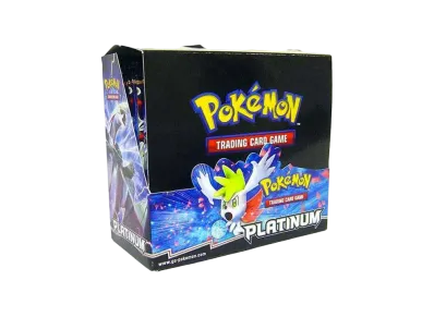 ポケモンカードゲーム 【英語版】 プラチナ ブースター ボックス