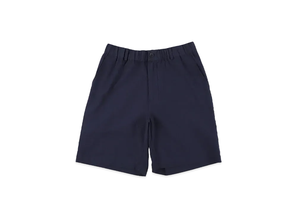 SON OF THE CHEESE Seersucker Short pants "NAVY"