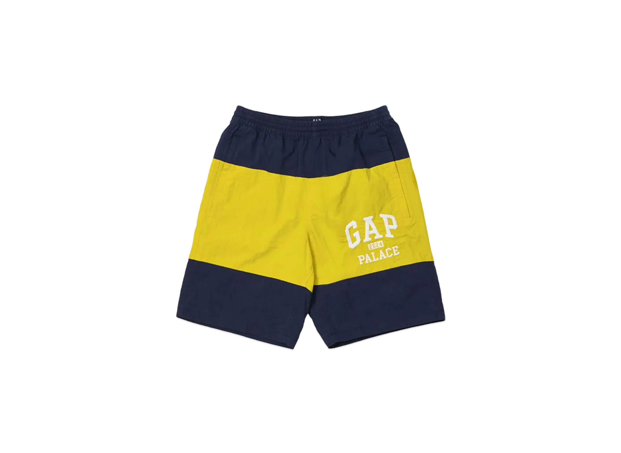 PALACE x Gap Board Short "Blue/Yellow"