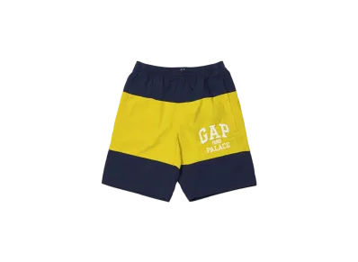 PALACE x Gap Board Short "Blue/Yellow"