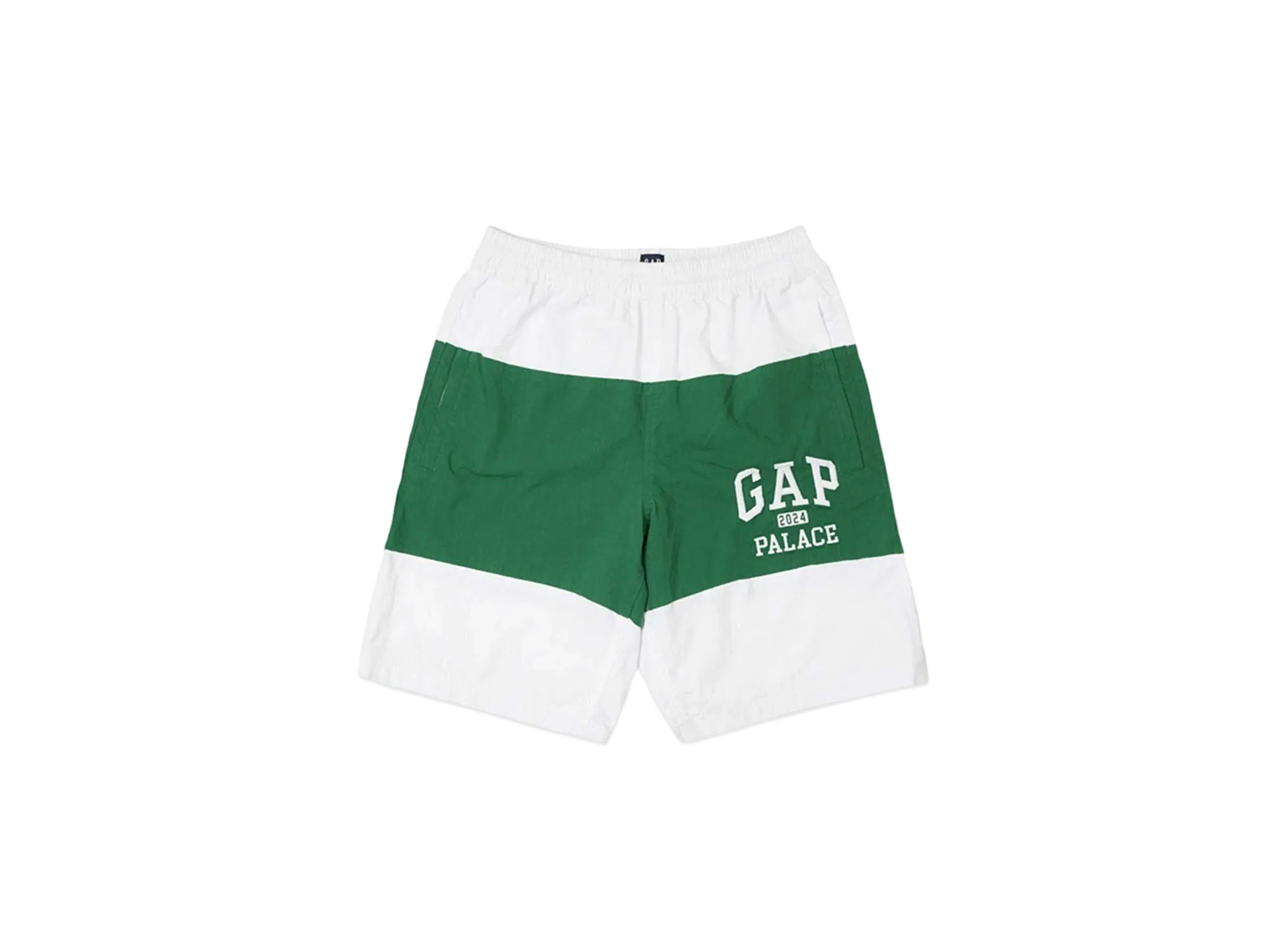 PALACE x Gap Board Short "White/Green"