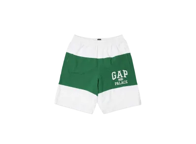 PALACE x Gap Board Short "White/Green"