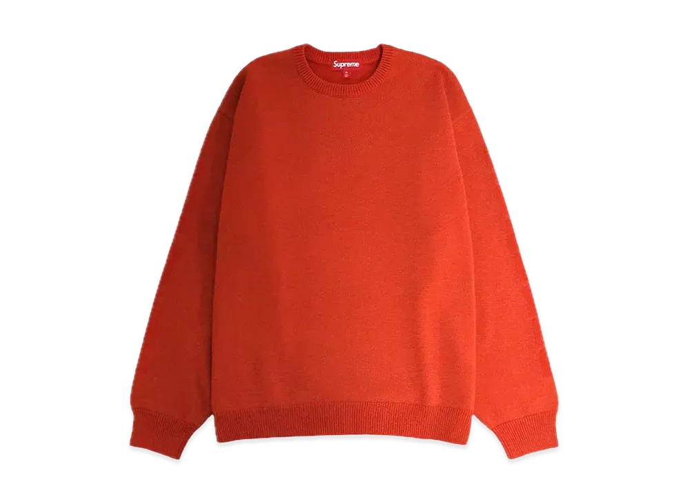Supreme Reflective Sweater "Orange"