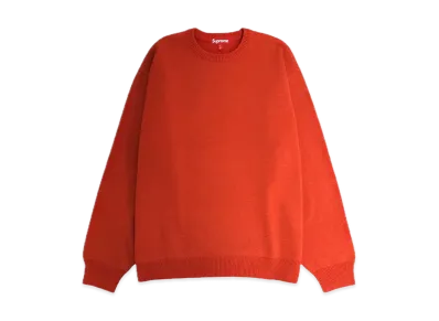 Supreme Reflective Sweater "Orange"