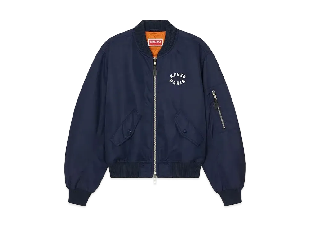 KENZO 'LUCKY TIGER' Bomber Jacket "Midnight Blue"