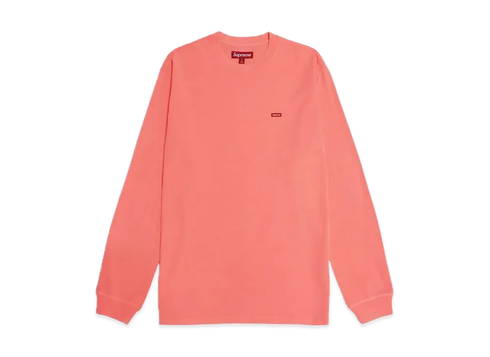 Supreme Small Box L/S Tee "Bright Orange"