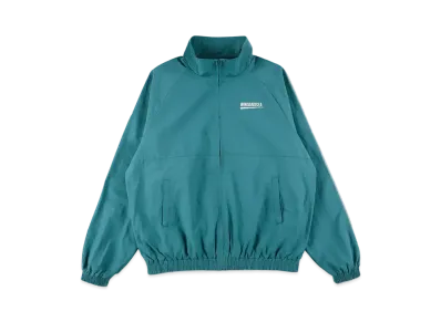 WIND AND SEA Fishnet Recycled Nylon Track Jacket "Sea Foam"