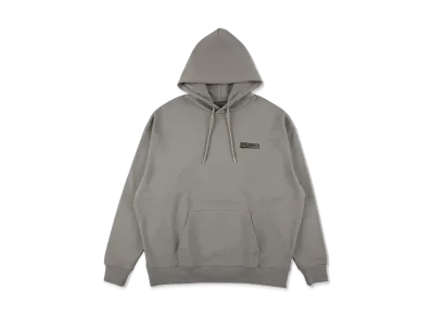 WIND AND SEA Fishnet Recycled Nylon Pocket Hoodie "Sand Gray"