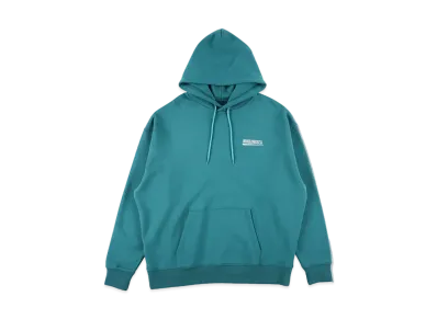 WIND AND SEA Fishnet Recycled Nylon Pocket Hoodie "Sea Foam"
