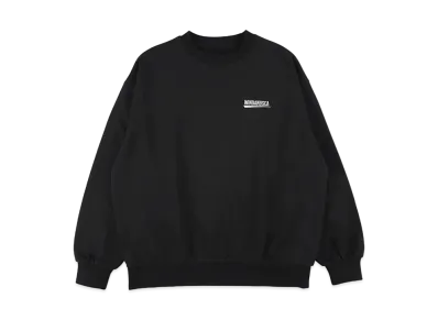 WIND AND SEA Fishnet Recycled Nylon Crew Neck "Black"