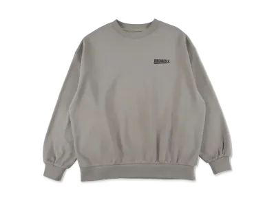 WIND AND SEA Fishnet Recycled Nylon Crew Neck "Sand Gray"