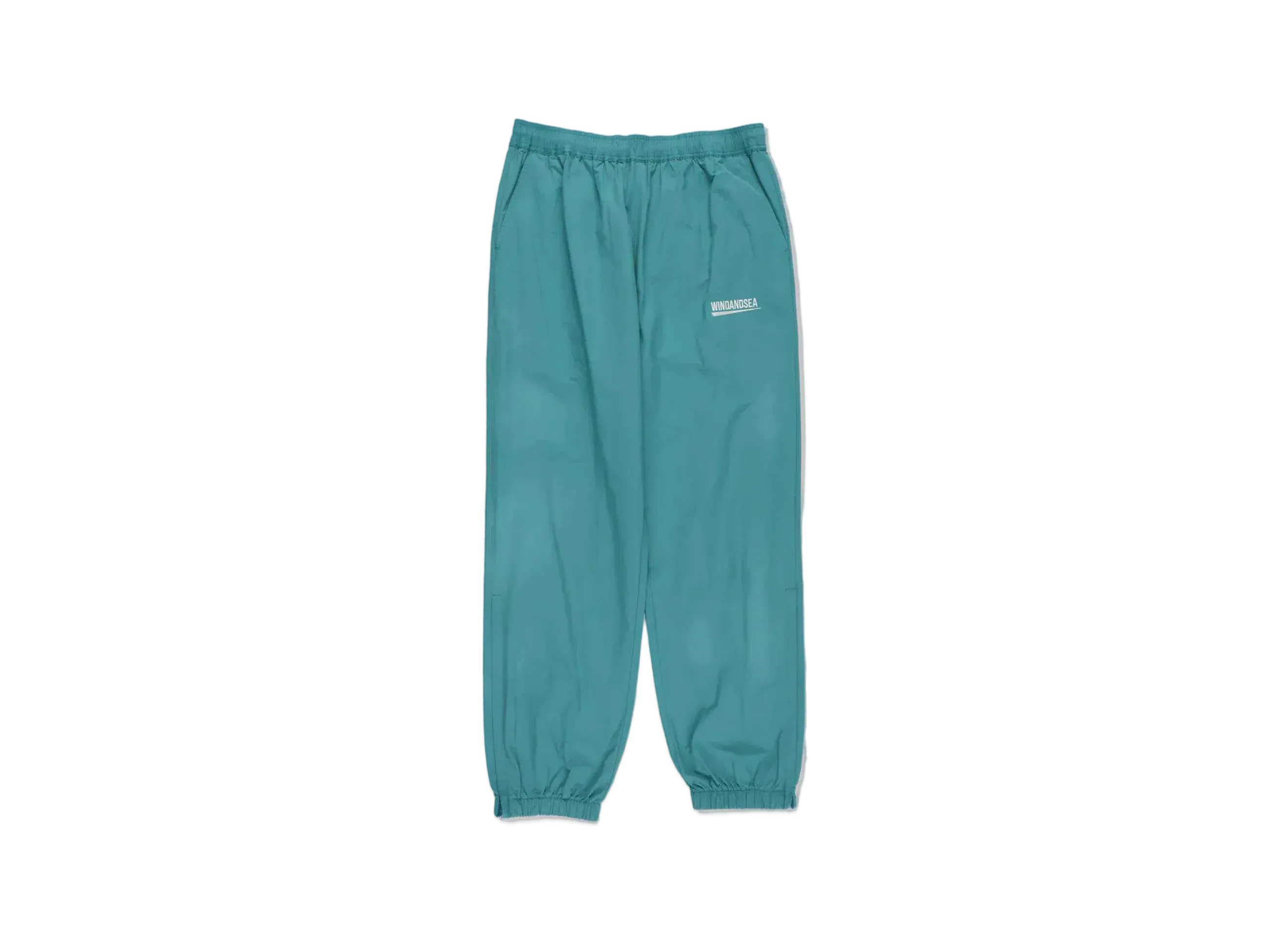 WIND AND SEA Fishnet Recycled Nylon Pants "Sea Foam"