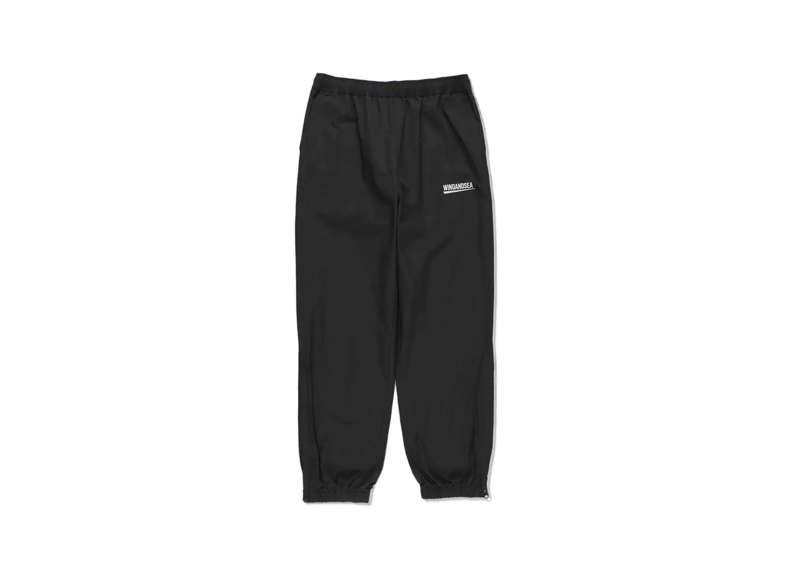 WIND AND SEA Fishnet Recycled Nylon Pants "Black"