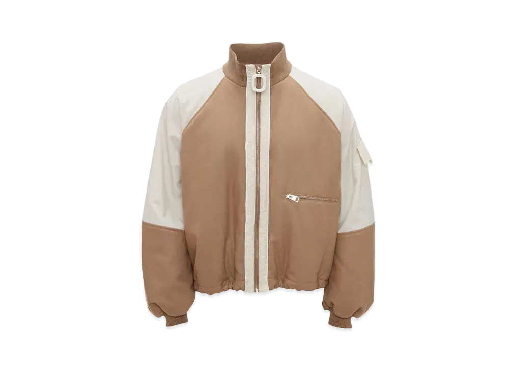 JW ANDERSON Panel Track Jacket "Beige"