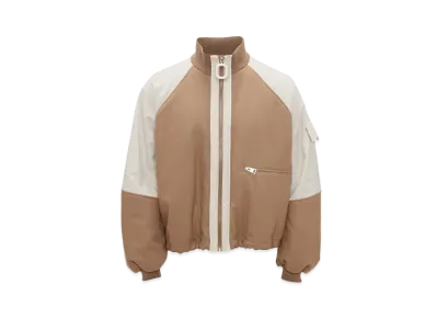 JW ANDERSON Panel Track Jacket "Beige"