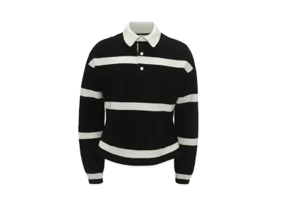 JW ANDERSON Polo Shirt "Black"