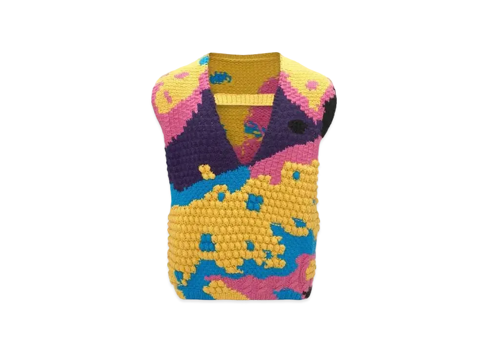 JW ANDERSON Cutout Tank Top "Bright Yellow"