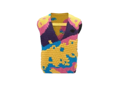 JW ANDERSON Cutout Tank Top "Bright Yellow"