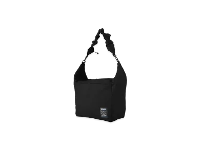 WIND AND SEA Fishnet Recycled Nylon Shoulder Bag "Black"