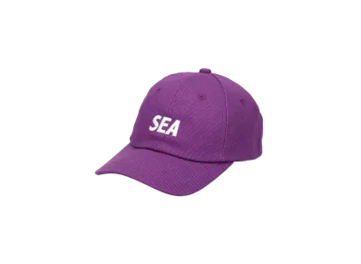 WIND AND SEA Sea Cap "Purple"