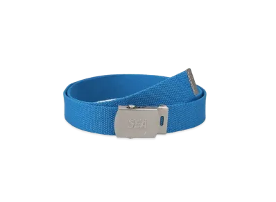 WIND AND SEA Sea Nylon Belt "Blue"