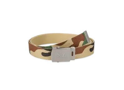 WIND AND SEA Sea Nylon Belt "Multi"