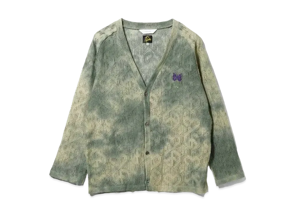 NEEDLES × Sasquatchfabrix. カーディガン NEEDLES x Sasquatchfabrix. Mohair Knit Cardigan -
